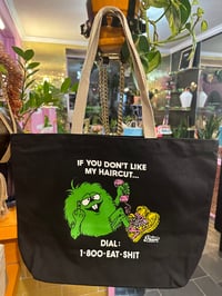 Image 3 of Rude Haircut Gremlin Tote