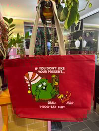 Rude Elf red tote