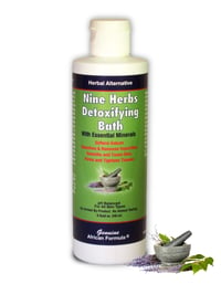 Image 1 of NINE HERBS DETOXIFYING BATH - 8OZ