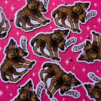 Image 2 of ✦ Cerberus Hyena Sticker ✦