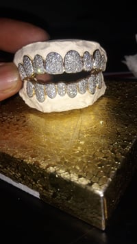 Image of Diamond grillz vvs