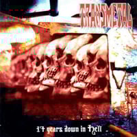 TRANSMETAL “17 Years Down In Hell” CD