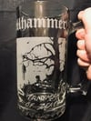 ETCHED GLASS MUG - HELLHAMMER