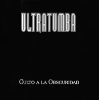 ULTRATUMBA “Culto A La Oscuridad” CD