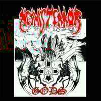 MEPHISTERROR “Gods” CD