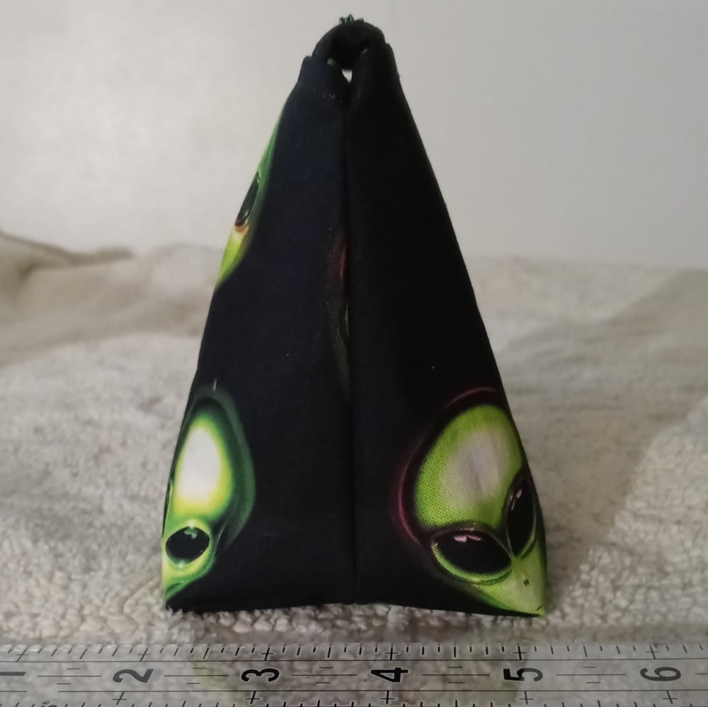 Alien Zippered Pouch