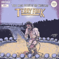 Image 1 of Terry Funk: High Priest of Pro Wrestling Album Cover Art Print