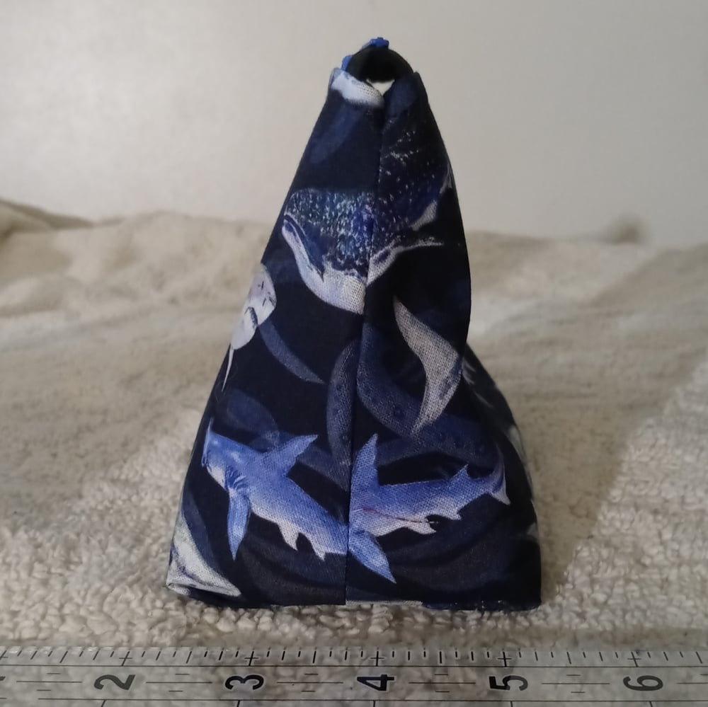 Shark Zippered Pouch 