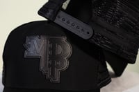 Image 3 of Murdered MDP Leather Patch Cuntry Trucker Cap