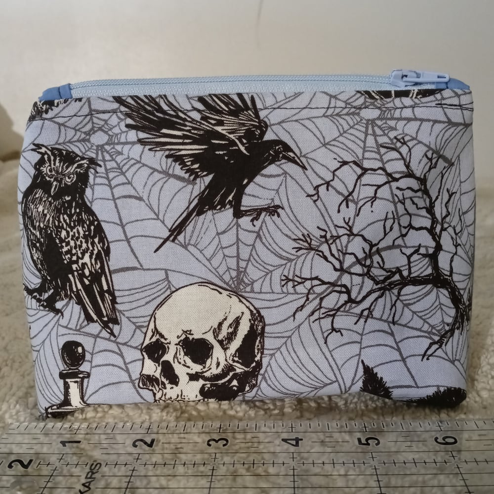 Spooky. Things Zippered Pouch