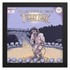 Terry Funk: High Priest of Pro Wrestling Album Cover Art Print
