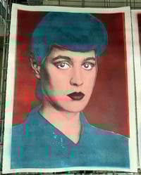 Sean Young  Blade Runner 1982 Screen Print
