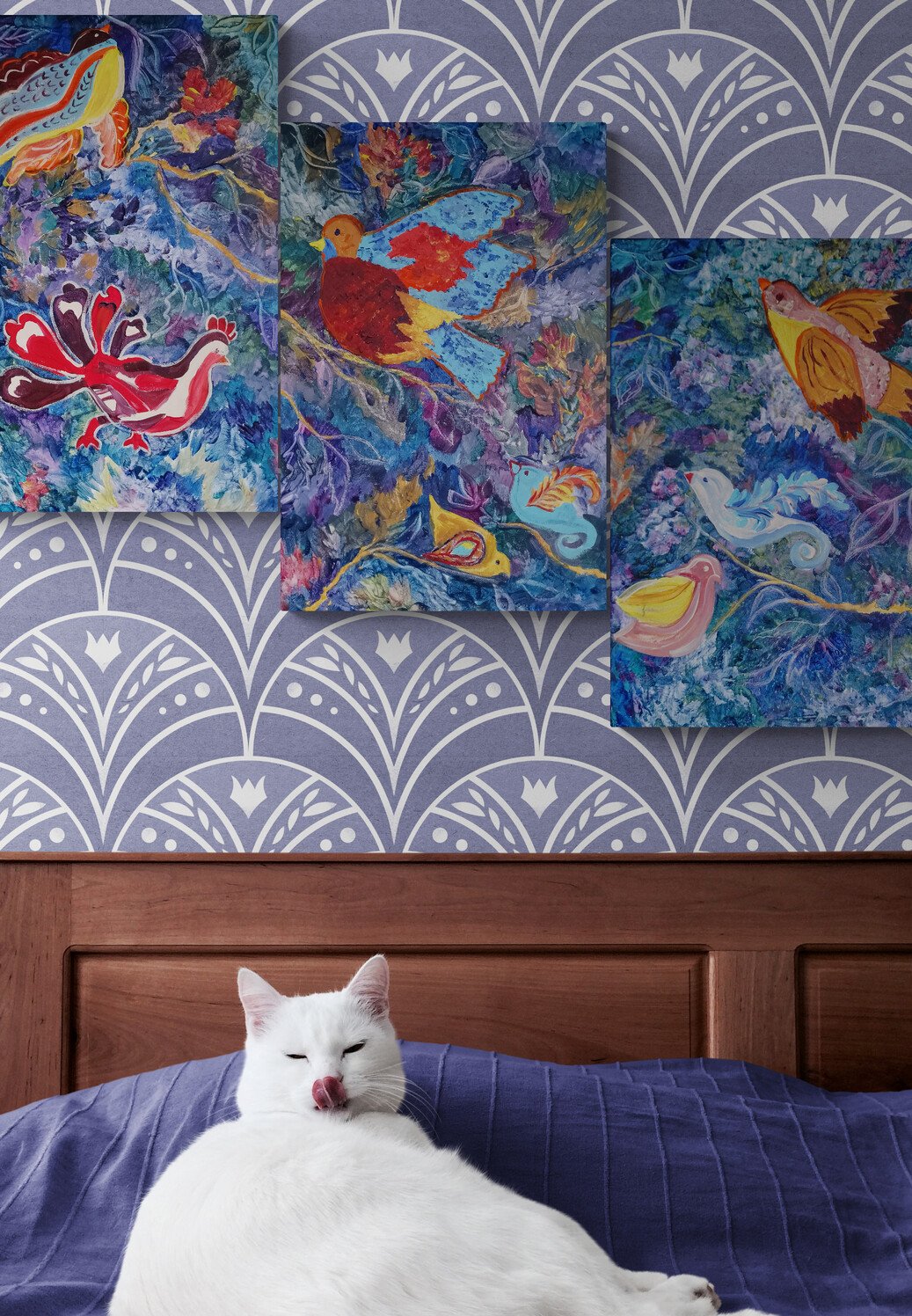 Image of Birds of a fairy forest