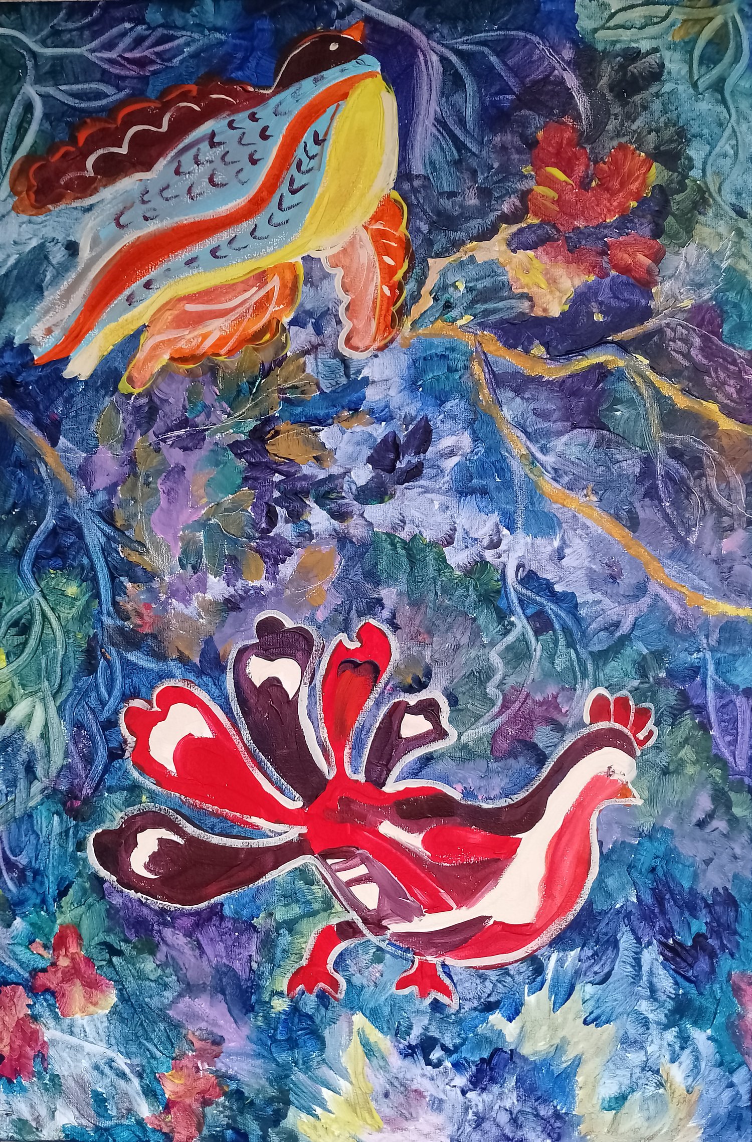 Image of Birds of a fairy forest