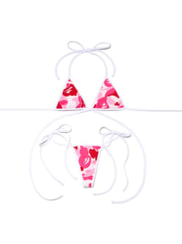 Image 1 of Pink Bape Camo Bikini 