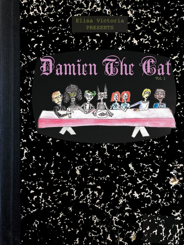 Image of Damien The Cat
