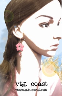 Image 2 of Butterfly Cove Earrings