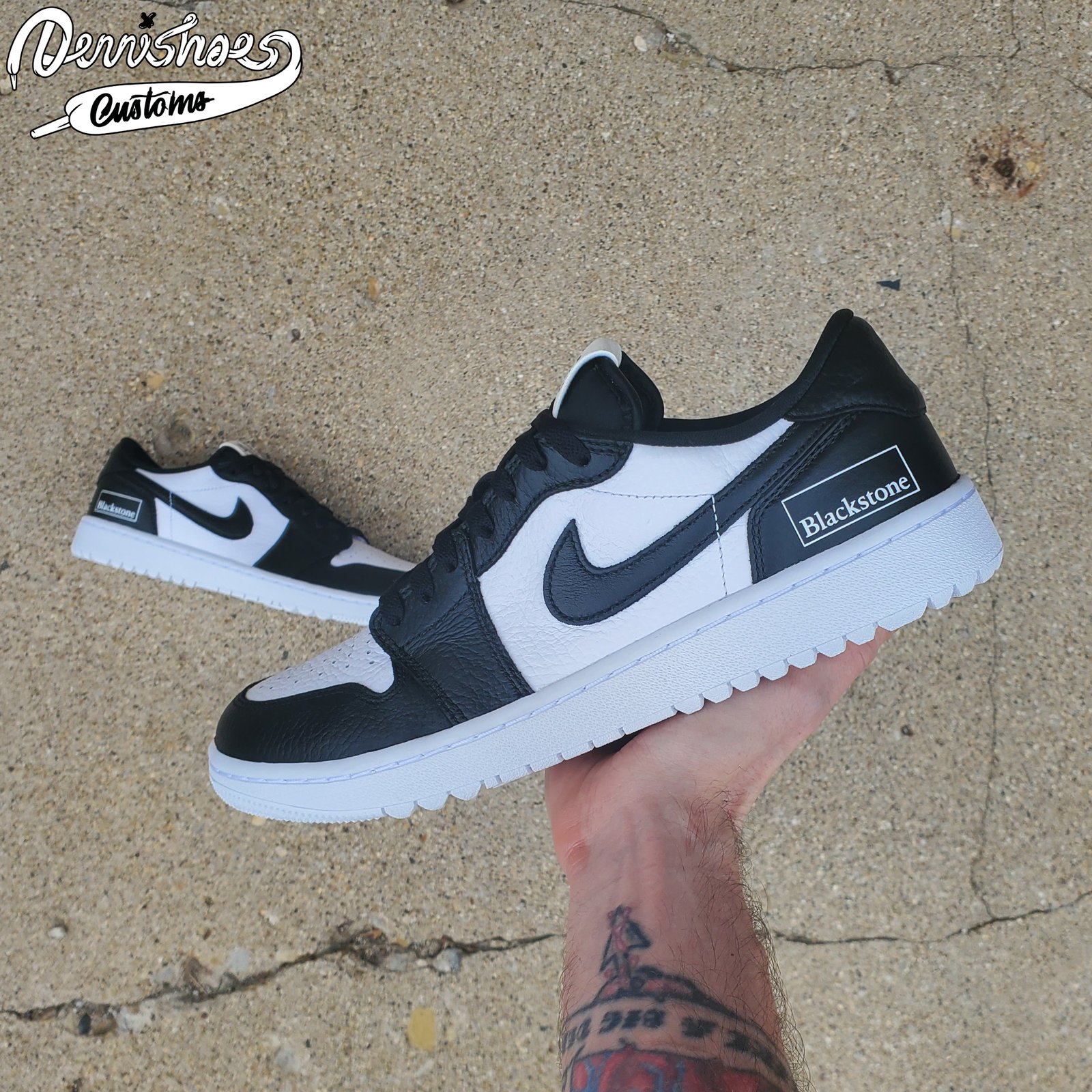 air jordan 1 low customizable