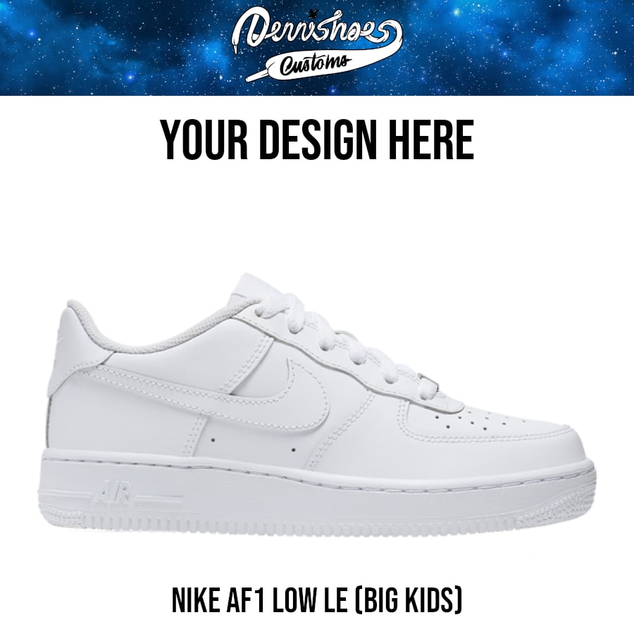 Big kids outlet af1