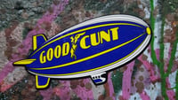 Image 2 of Good Cunt Blimp Sticker