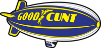 Image 1 of Good Cunt Blimp Sticker