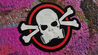 Image 2 of GasSkull Sticker