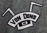 Image 2 of Von Dons Sticker