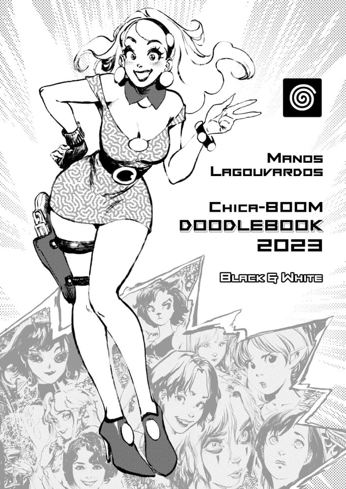 Image of Chicaboom Doodlebook 2023