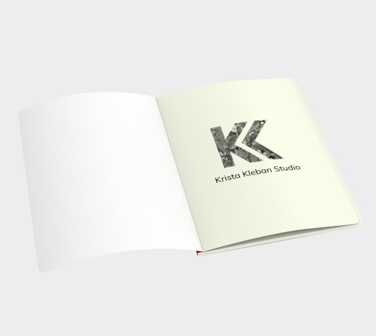 Notebook in I Dream of You in Colors That Don't Exist Image 3