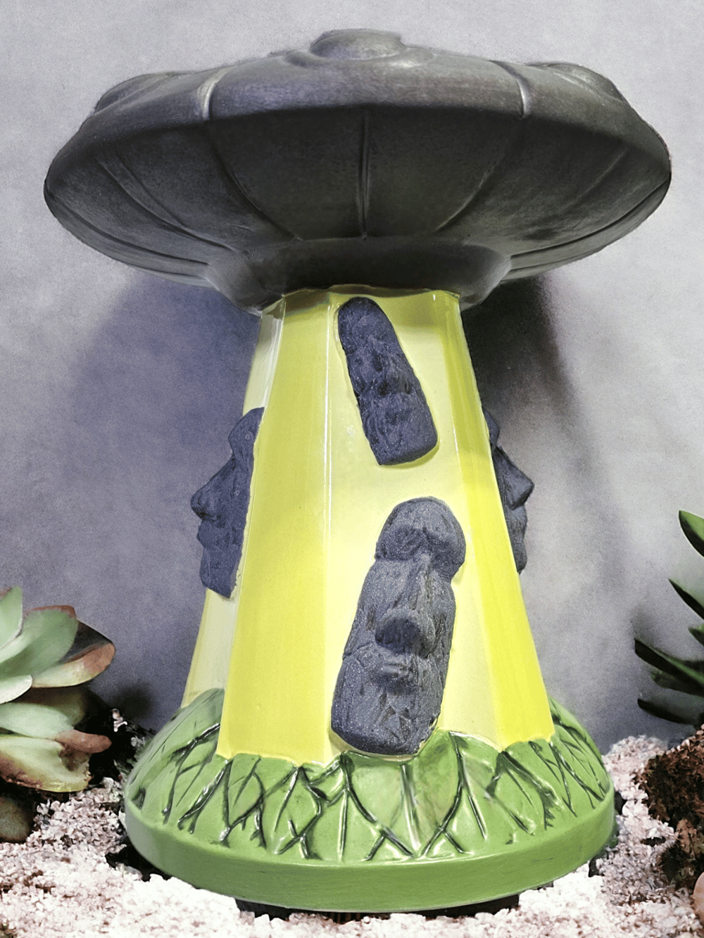 🛸 Mystery of the Moai Bowl PRESALE