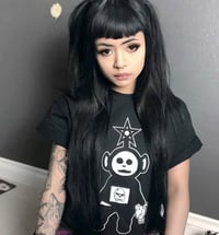 Image 3 of  Dark Teletubby Shirt