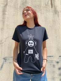 Image 4 of  Dark Teletubby Shirt