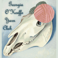 Image 2 of Georgia O'Keeffe Monthly Yarn Club!