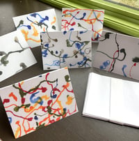 Image 1 of Snail Mail, Blank Note Cards with Envelopes (6-Card Variety Pack)