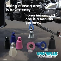 Image 4 of MOTORCYCLE GAURDIAN -GREMLIN URN BELLS