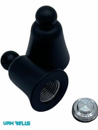 Image 3 of MOTORCYCLE GAURDIAN -GREMLIN URN BELLS