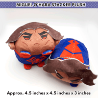 Image 2 of Miguel O'Hara Stacker Plush