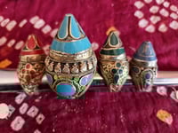 Image 1 of Tribal Kuchi Rings - (TJ018)