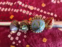 Image 2 of Tribal Kuchi Rings - (TJ018)