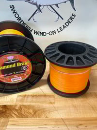 LP Tip Spool-Momoi Diamond Braid Generation III Fishing Line 8X (Orange)