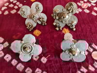 Image 2 of Tribal Kuchi Coin Rings- (TJ020)