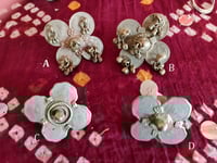 Image 1 of Tribal Kuchi Coin Rings- (TJ020)