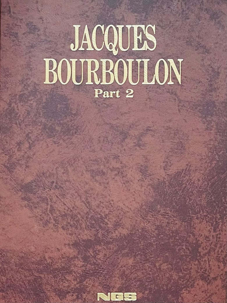 Image of (Jacques Bourboulon) (Part 2) (NGS)