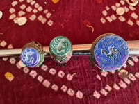 Image 1 of Tribal Kuchi CARVED Rings- (TJ021)