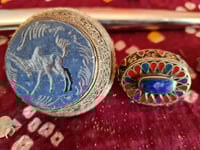 Image 1 of Tribal Kuchi 2 FINGER Rings- (TJ022)