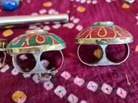 Image 2 of Tribal Kuchi 2 FINGER Rings- (TJ023)