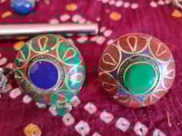 Image 1 of Tribal Kuchi 2 FINGER Rings- (TJ023)
