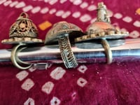 Image 3 of Tribal Kuchi  Rings- (TJ023)