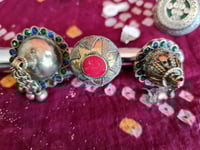 Image 1 of Tribal Kuchi  Rings- (TJ023)