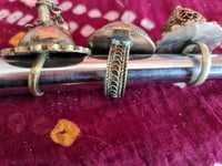 Image 4 of Tribal Kuchi  Rings- (TJ023)